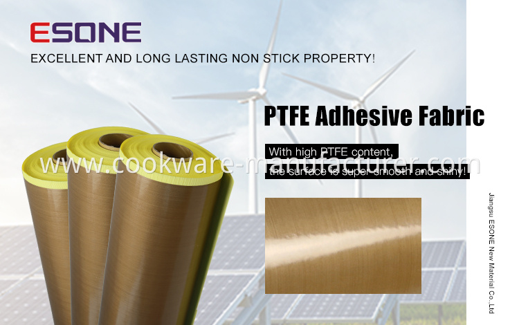 PTFE adhesive fabric for sealing machine